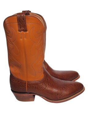 New Vintage Alberta Boot Mfg. Co. Giant Bullfrog Cowboy Boots – Men's 12D